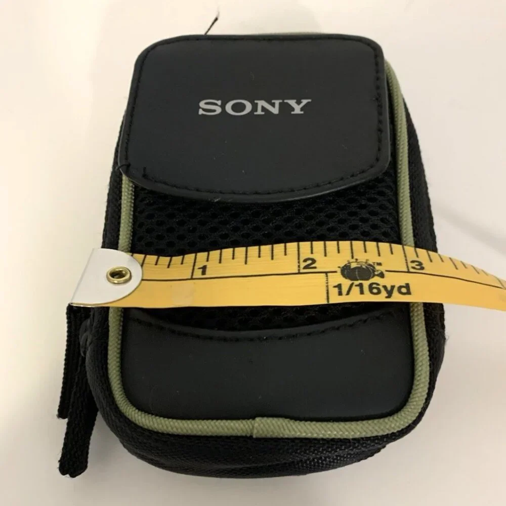 Sony Cyber-shot Digital Camera Carrying Case with Belt Strap